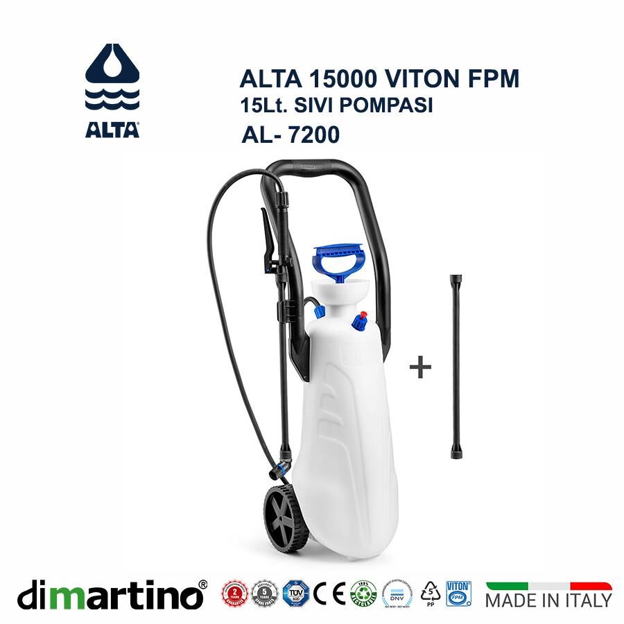 Dimartino ALTA 15000 FPM VITON Sivi Pompasi 15 Lt.