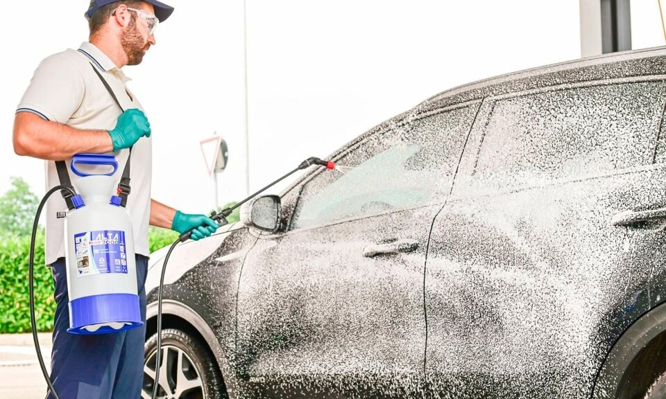 Dimartino ALTA 7000 FOAM FPM VITON Köpük Pompasi 8 Lt.