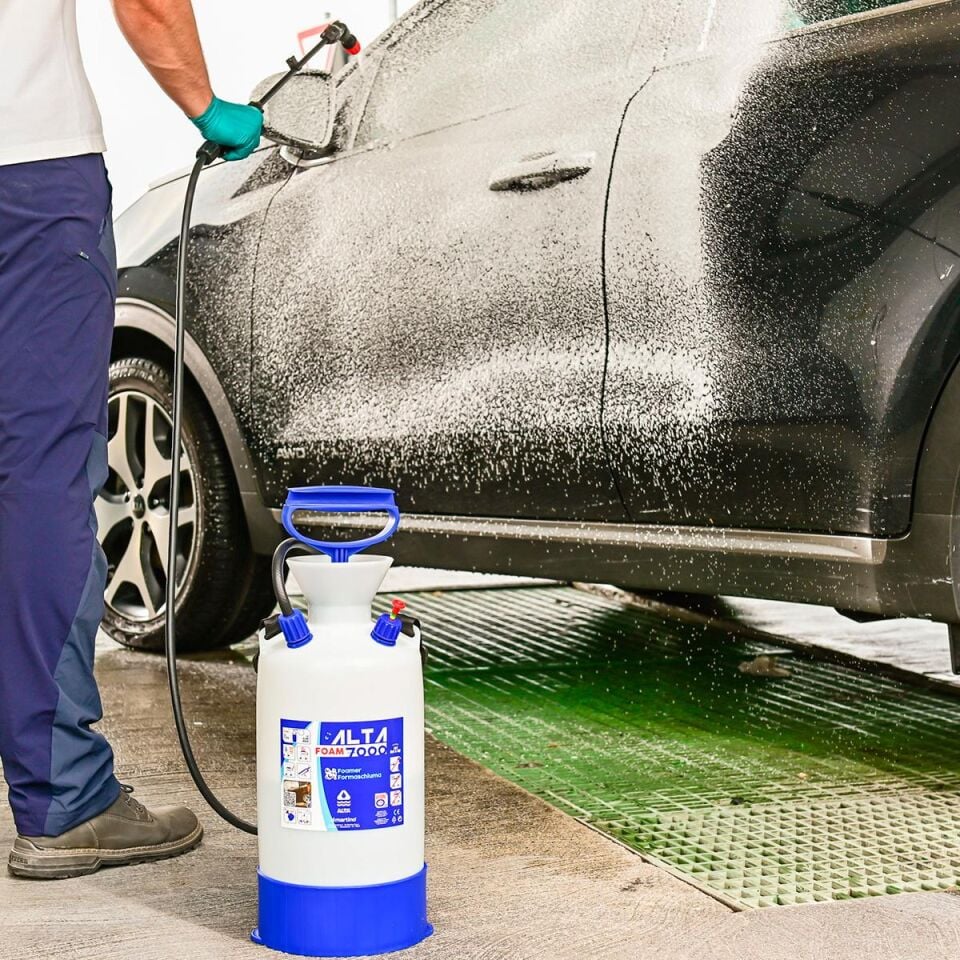 Dimartino ALTA 7000 FOAM FPM VITON Köpük Pompasi 8 Lt.