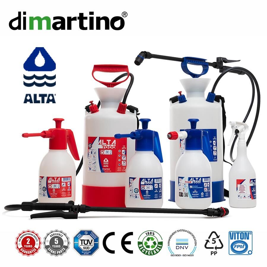 Dimartino  ALTA 7000 FPM VITON Sivi Pompasi 8 Lt.