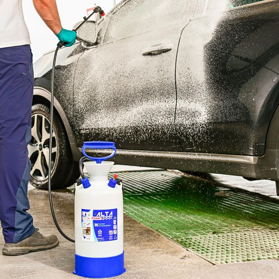 Dimartino  ALTA 7000 FPM VITON Sivi Pompasi 8 Lt.