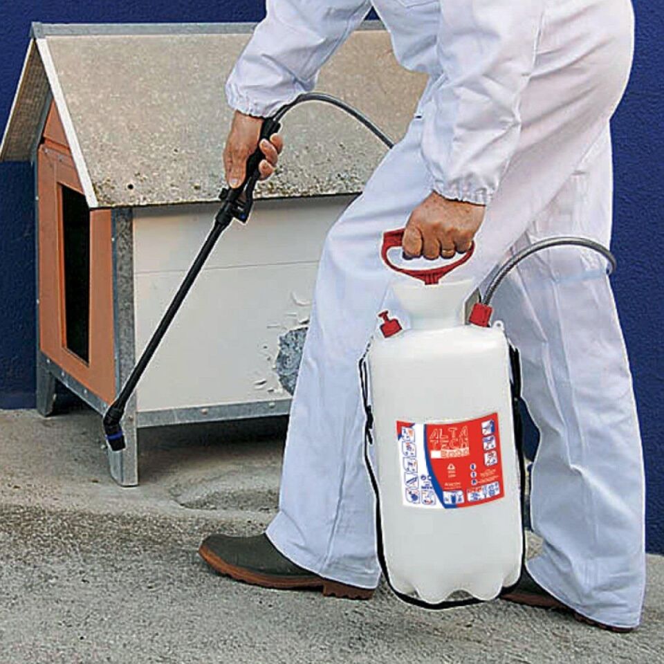 Dimartino  ALTA 7000 EPDM Sivi Pompasi 8 Lt.