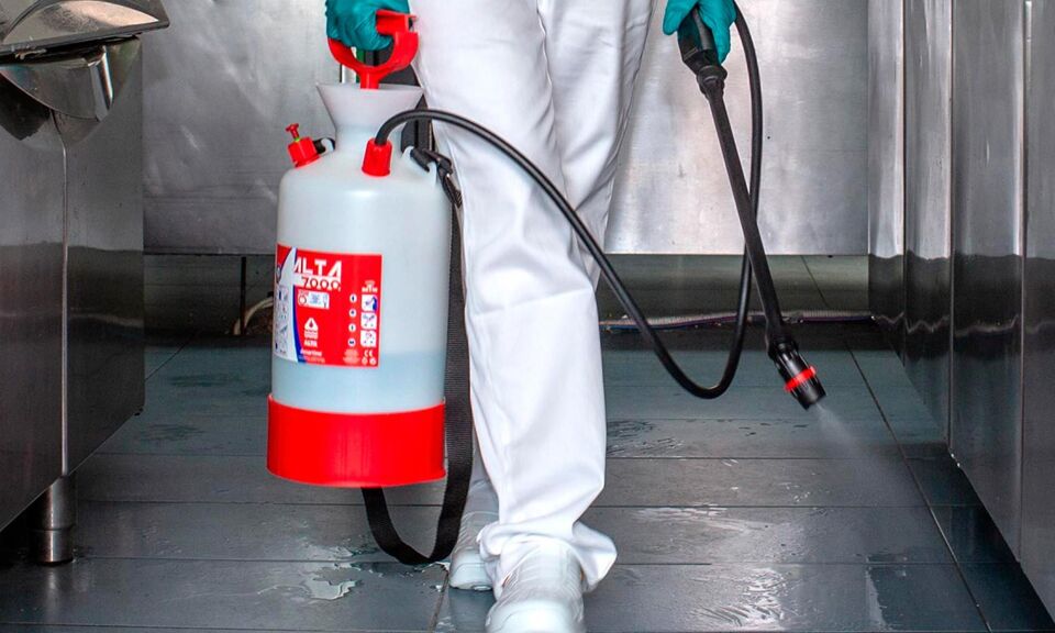 Dimartino  ALTA 7000 EPDM Sivi Pompasi 8 Lt.