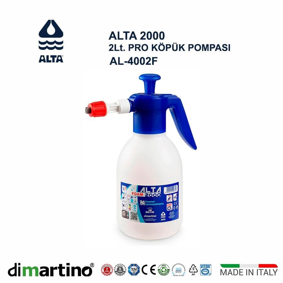 Dimartino  ALTA 2000 FOAM FPM VITON Köpük Pompasi 2Lt.