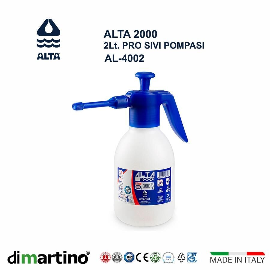 Dimartino ALTA 2000 FPM VITON Sivi Pompasi 2Lt.