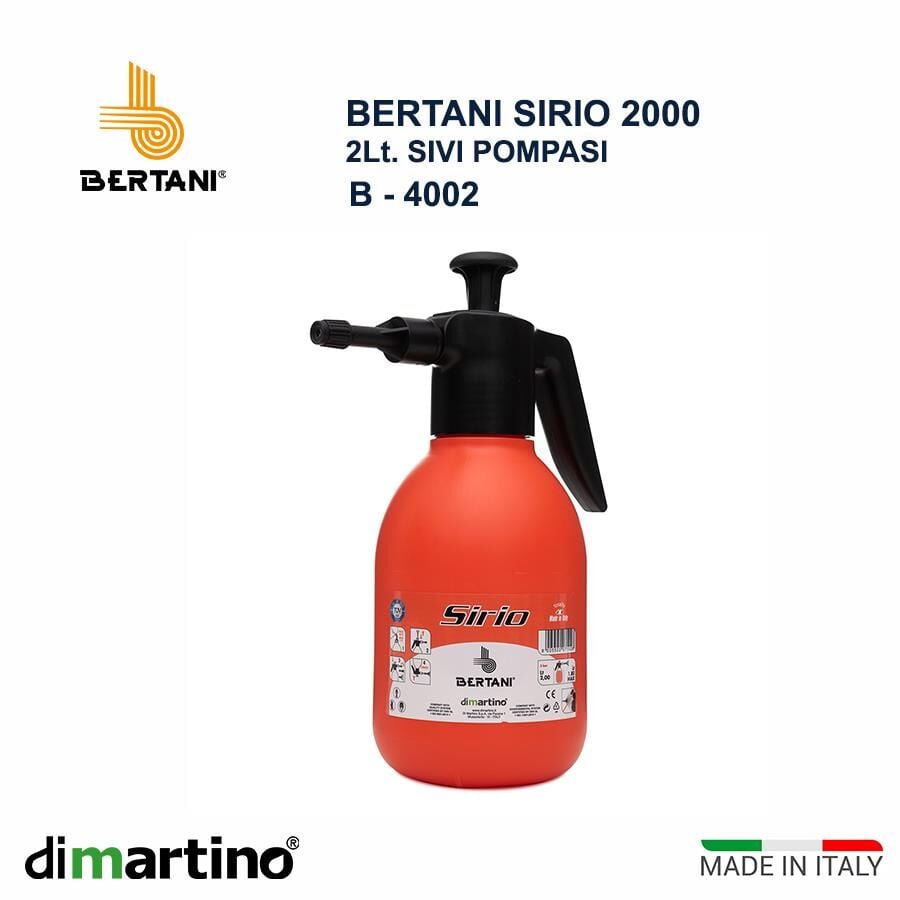 Dimartino BERTANI SIRIO 2000 Bahçe Pompasi 2Lt.