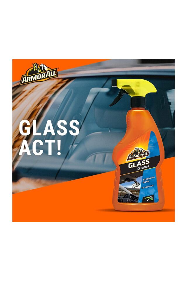Armor All Cam-Ayna Temizleyici 500ml.