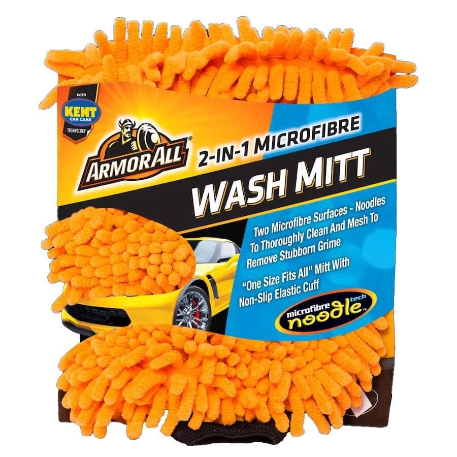 Armor All Mikrofiber 2in1 Püsküllü Yikama Eldiveni