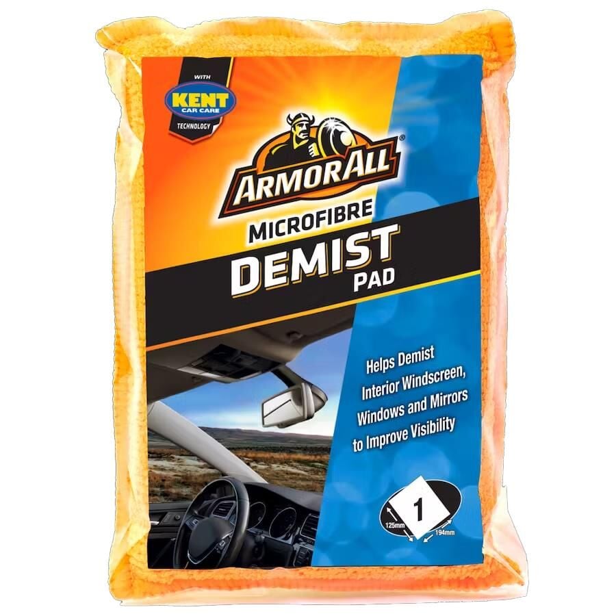 Armor All Mikrofiber Cam Bugu Giderici Ped