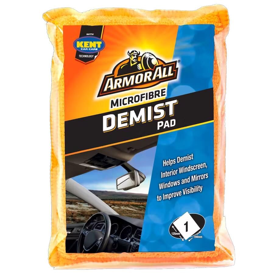 Armor All Mikrofiber Cam Bugu Giderici Ped