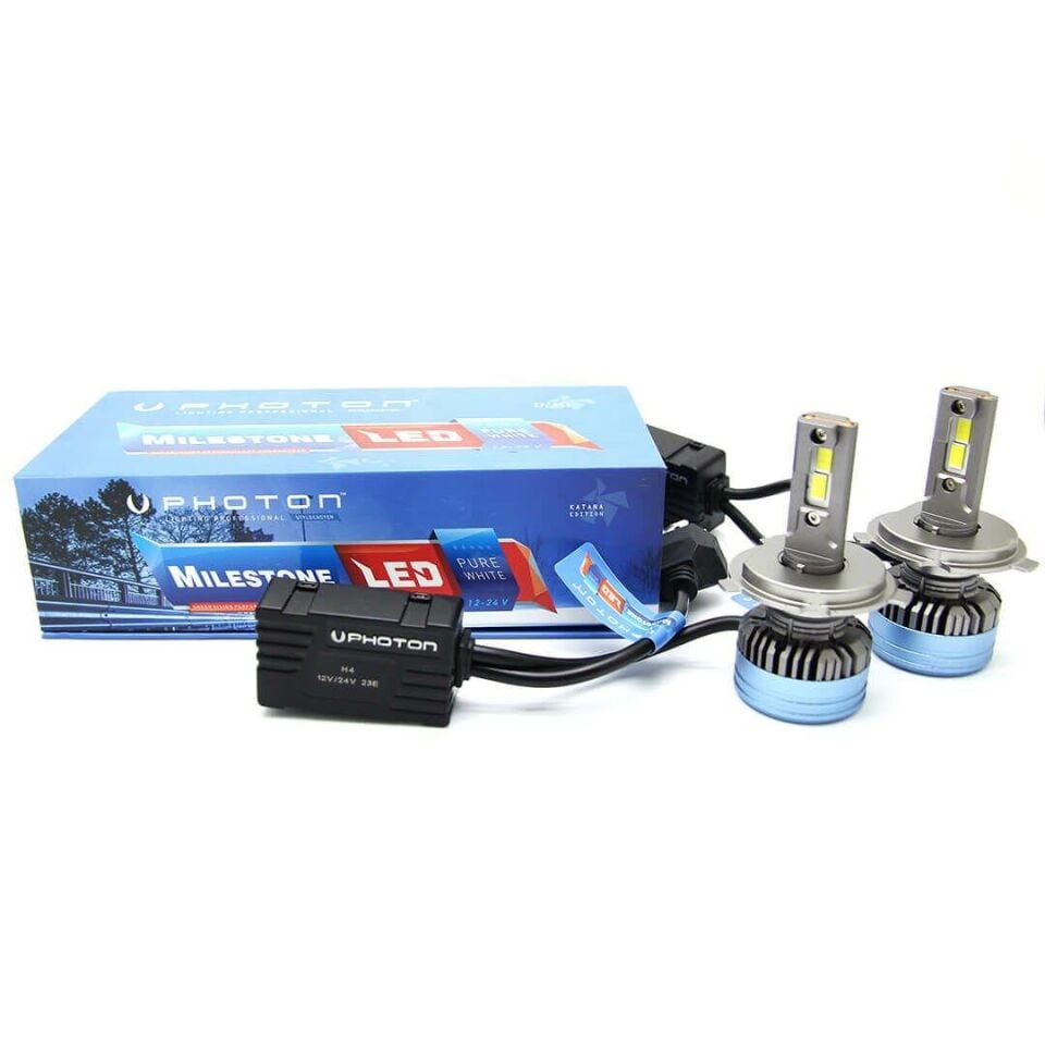 Photon Far Ampulü Led Headlight Milestone Serisi H4 Katana Edition