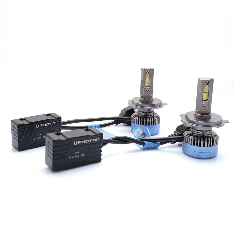 Photon Far Ampulü Led Headlight Milestone Serisi H4 Katana Edition