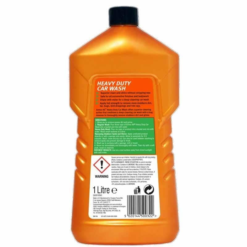 Armor All En Zorlu Kirleri ve Pislikleri Temizler Sampuan 1L