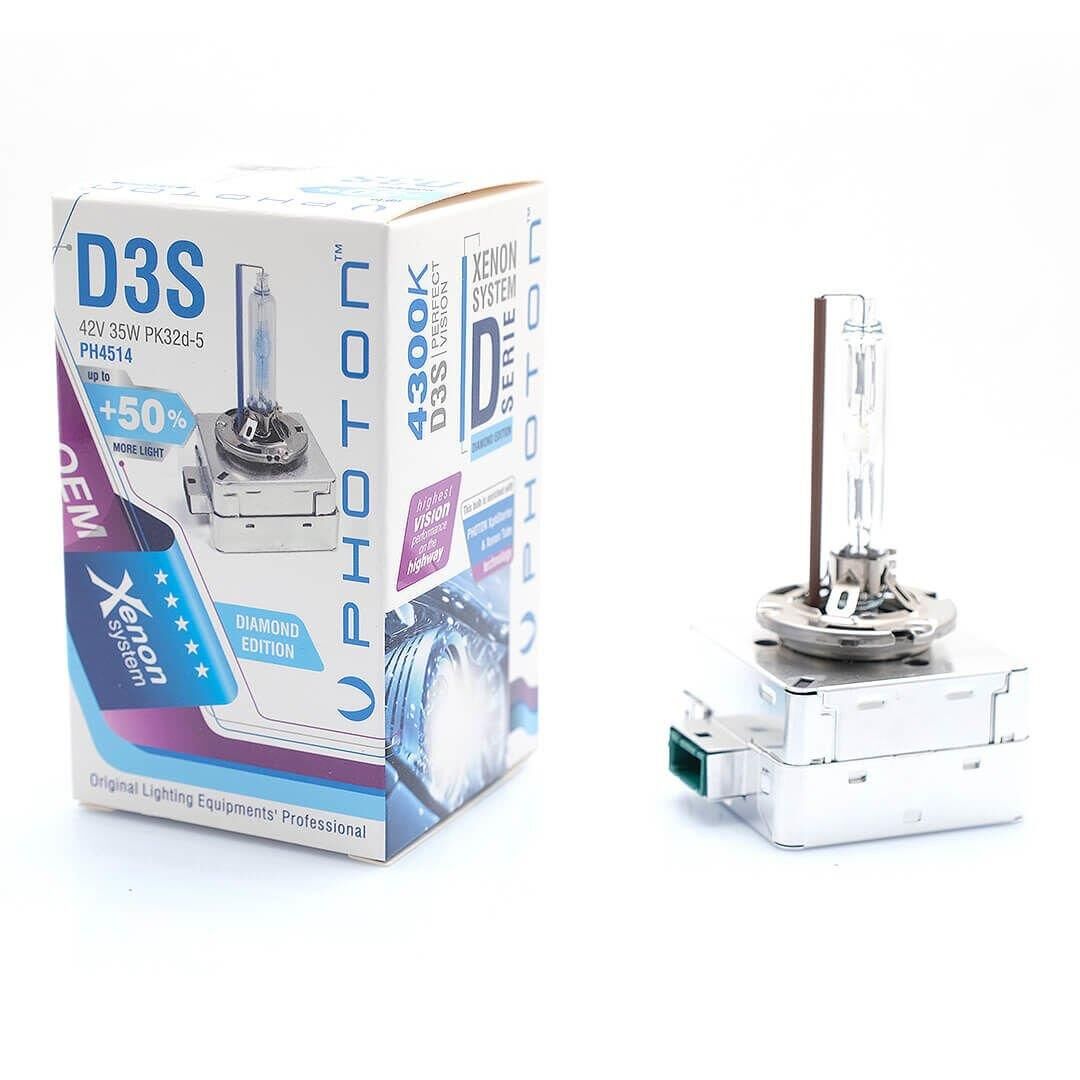 Photon Xenon Ampül D3S 4300K %50 Fazla Gün Isigi