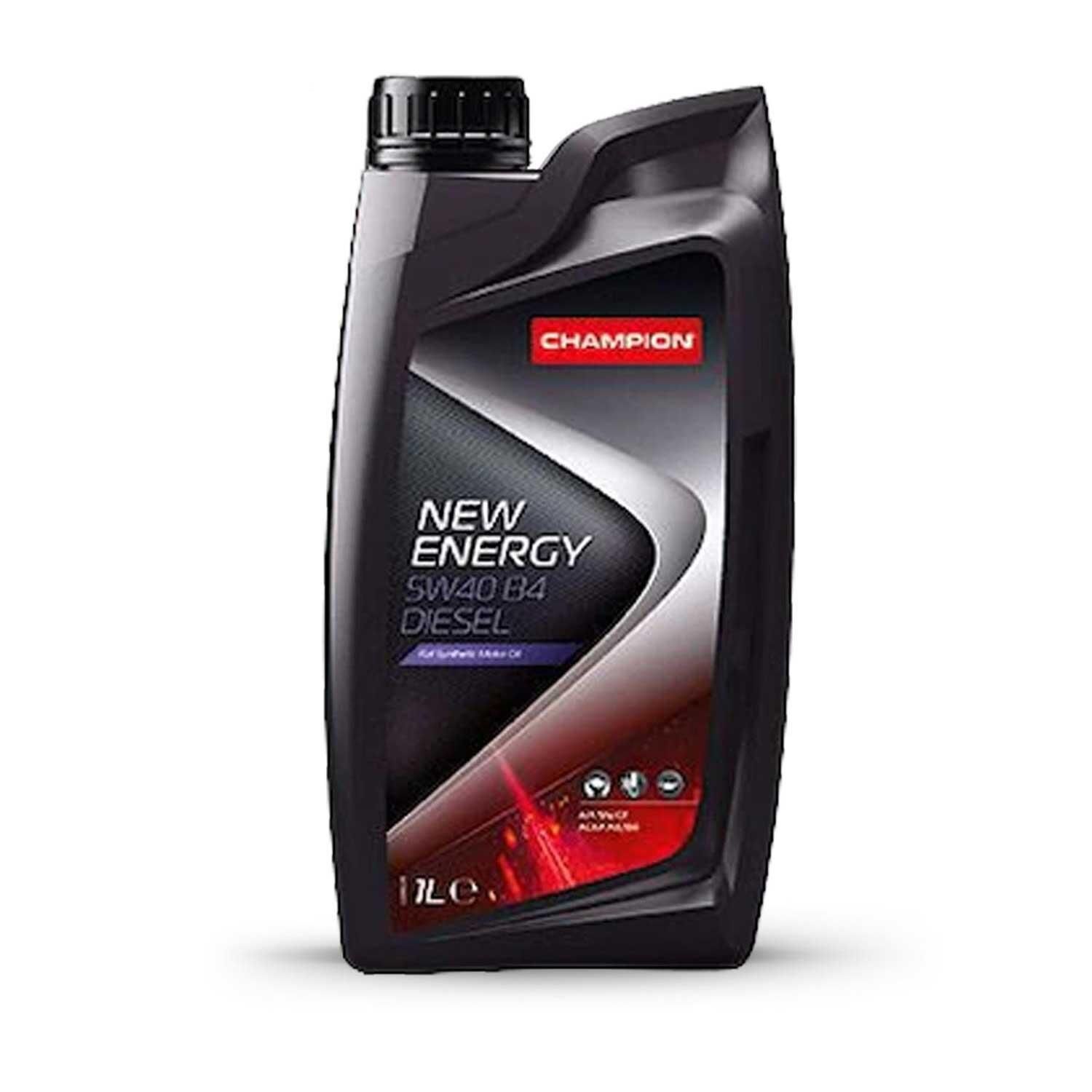 CHAMPION NEW ENERGY 5W40 B4 Diesel Motor Yagi 1L.