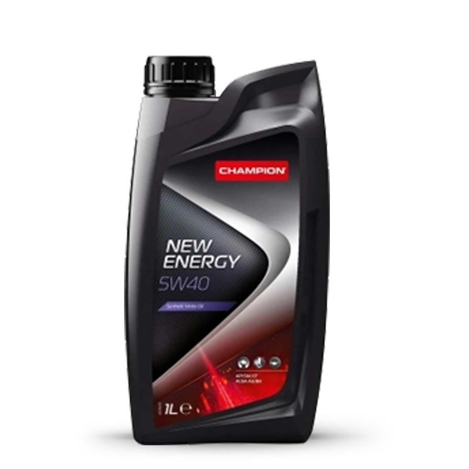 CHAMPION NEW ENERGY 5W40 Motor Yagi 1L.