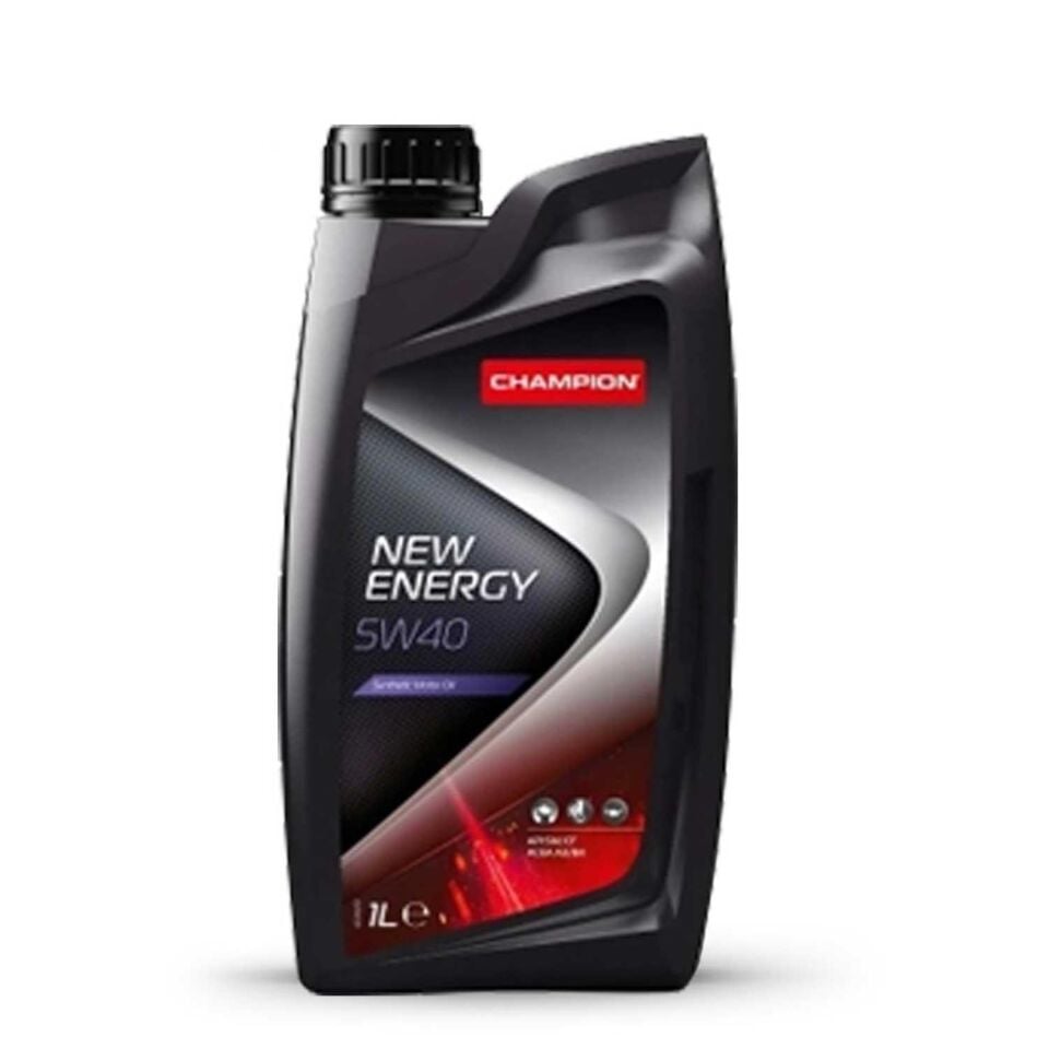 CHAMPION NEW ENERGY 5W40 Motor Yagi 1L.