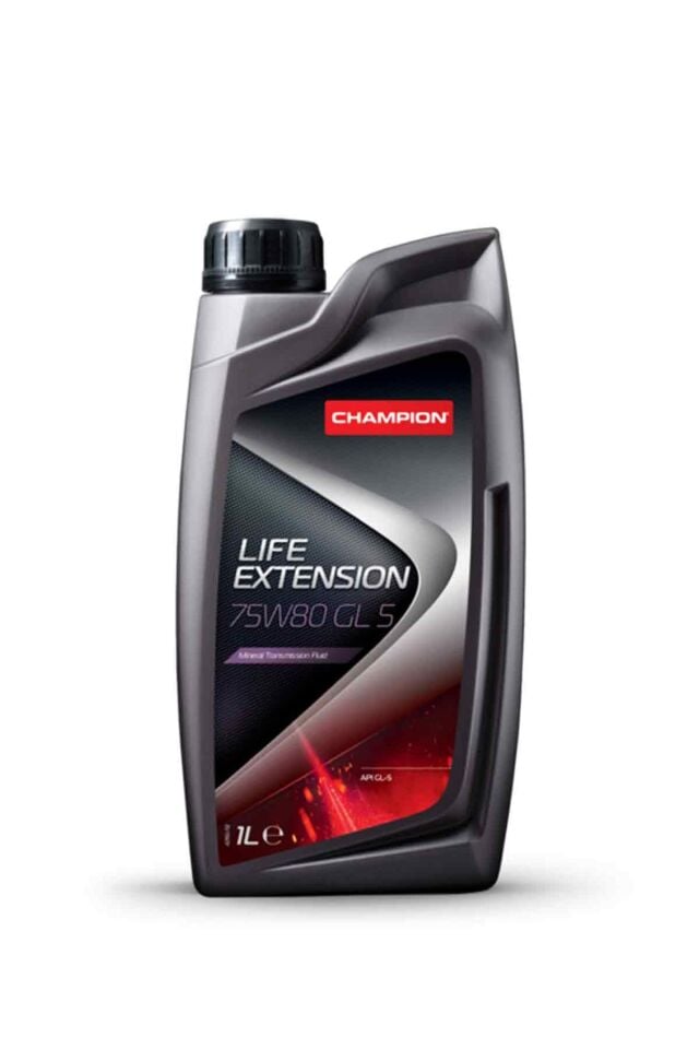 CHAMPION LIFE EXTENSION 75W80 GL5 sanziman Yagi 1L.