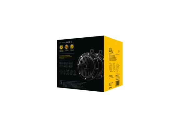Hella Superton Korna 12V Siyah 310-380 Hz 3CB004811-042