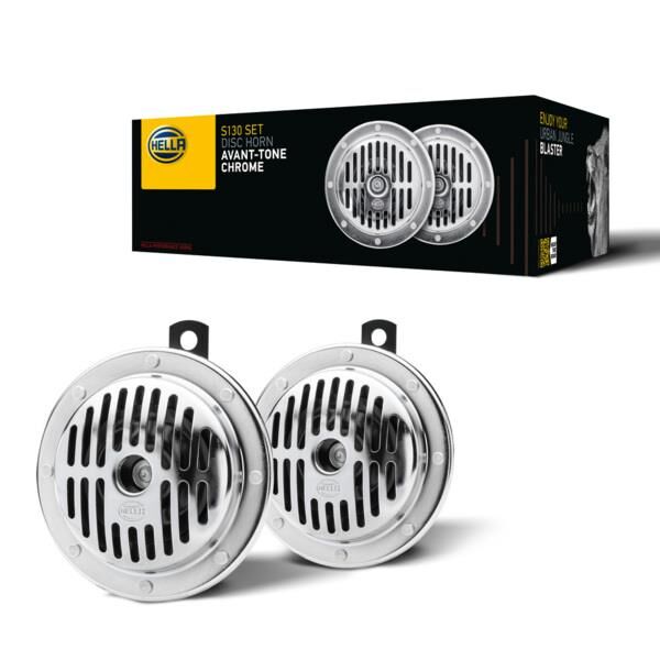 Hella Superton Korna 12V Krom 3CB004811-091