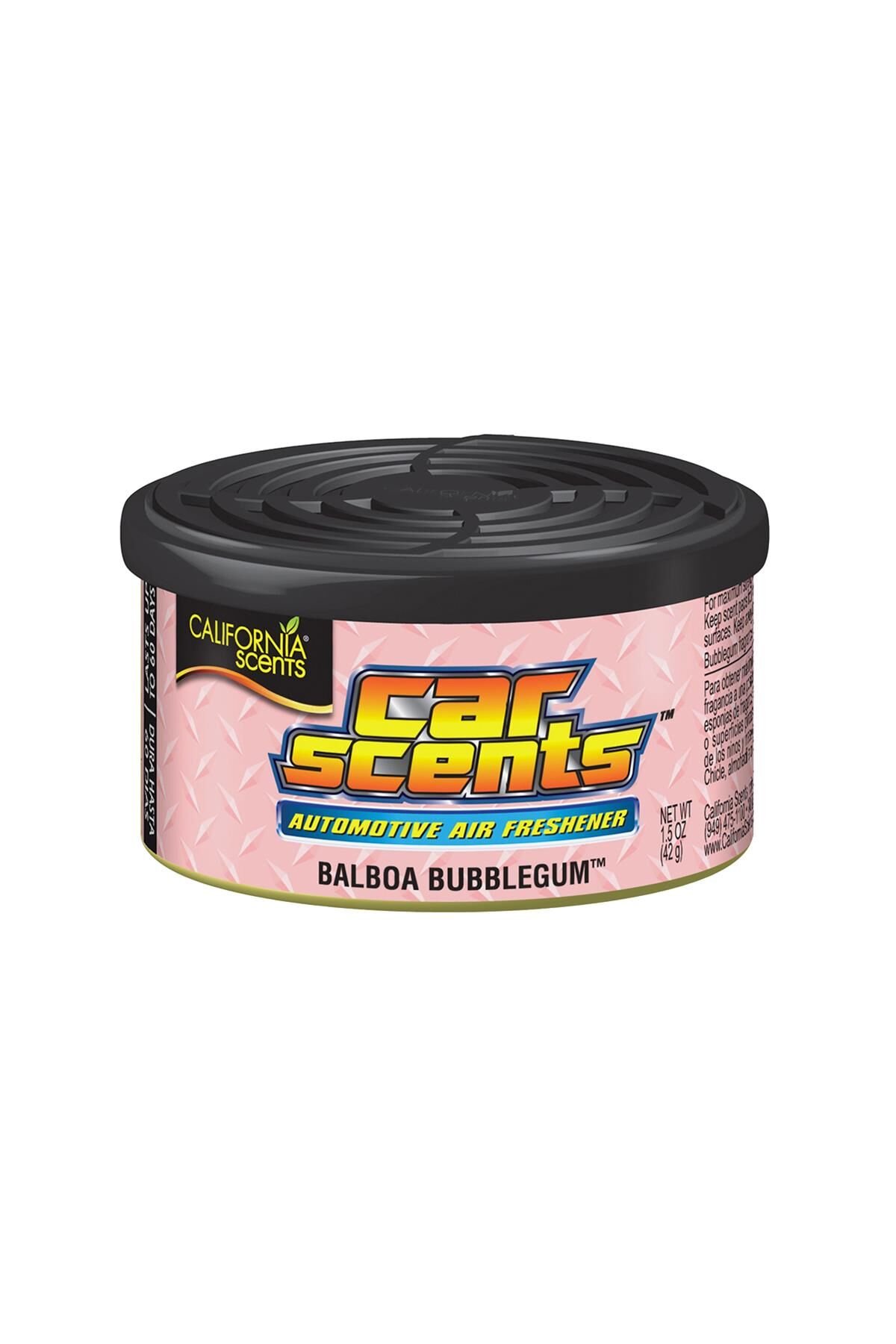 California Scents Car Scents Balboa Bubble Tatli Sakiz Parfümlü