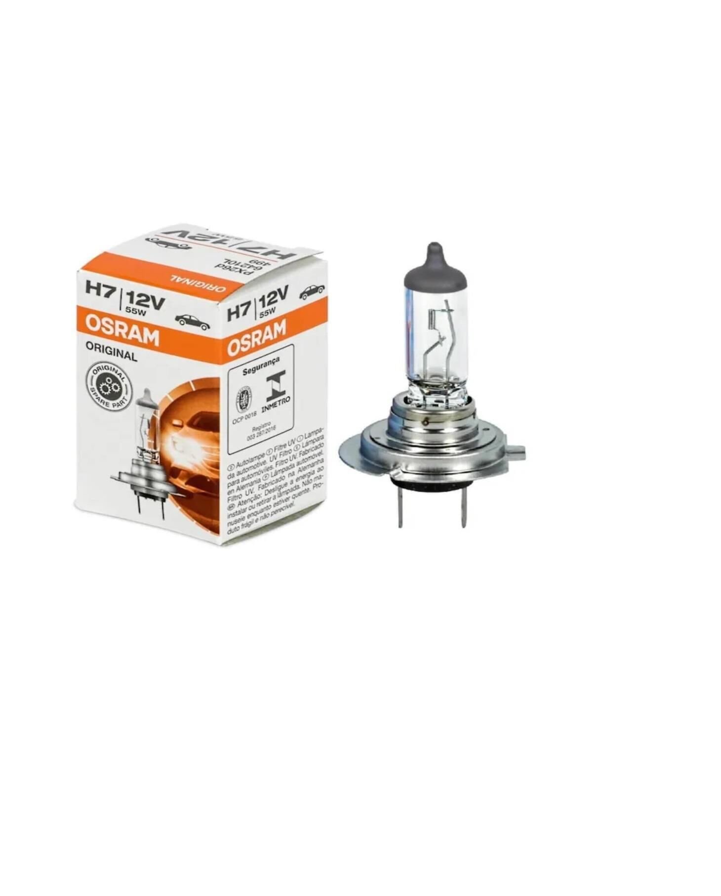 Osram Far Ampulü Halojen Colormatik %30 Fazla Sari Isik 12V 55W H7