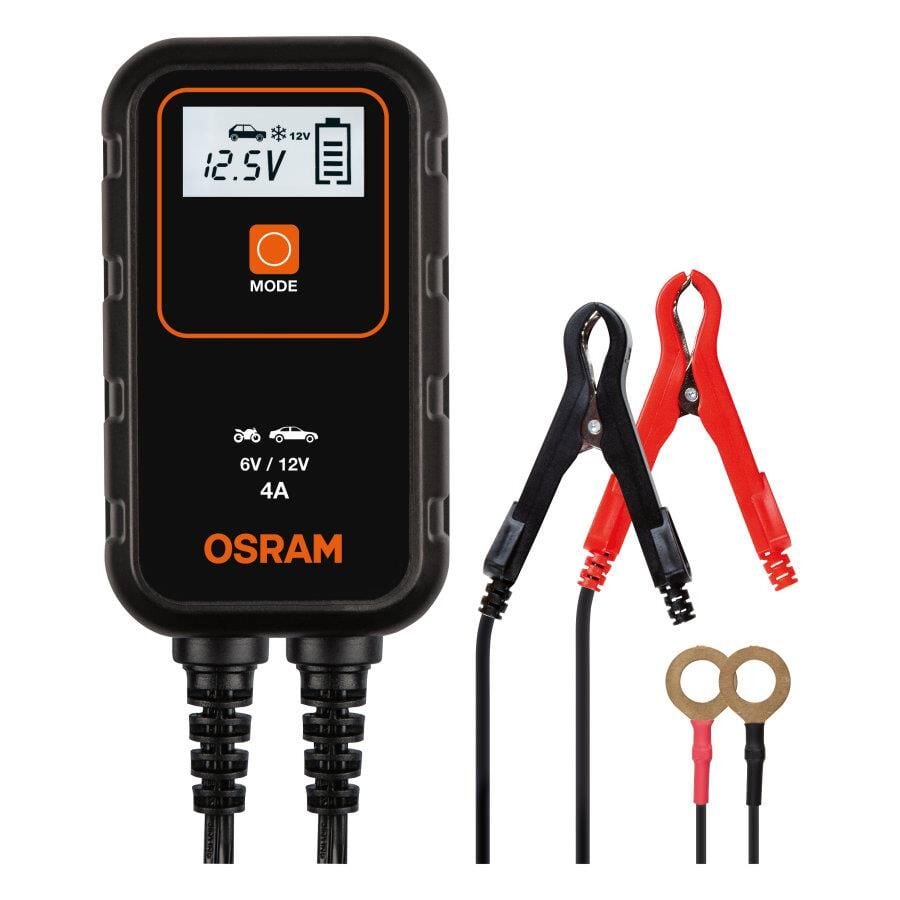 Osram Akü sarj Cihazi 6-12V 4 Amper OEBCS904
