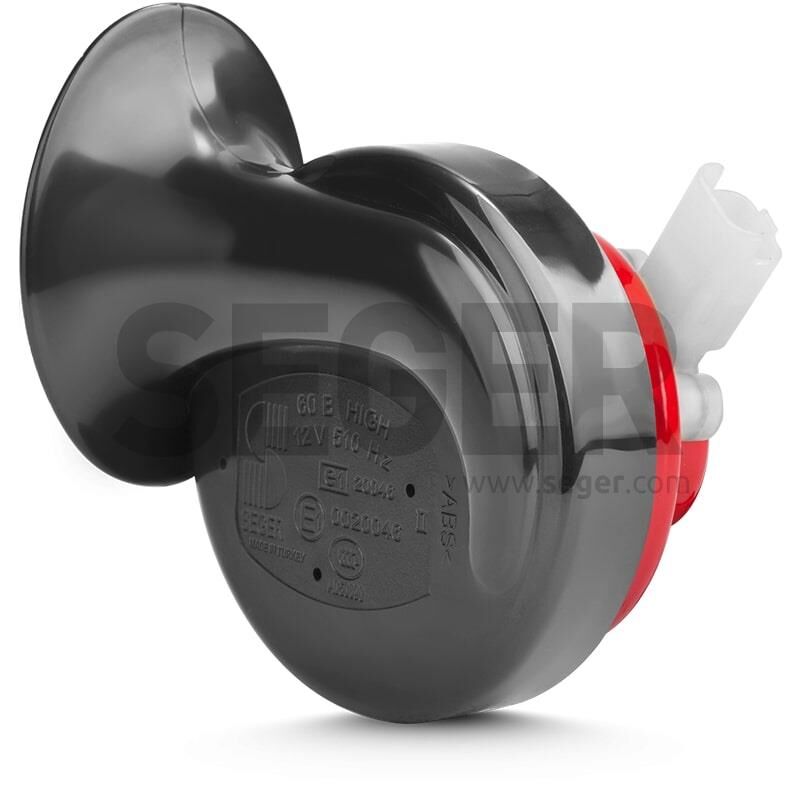 Seger Salyangoz Da-Dat Korna ince  Ses 12V (Pegeout-Citreon Soketli) 60BI12.000.13K