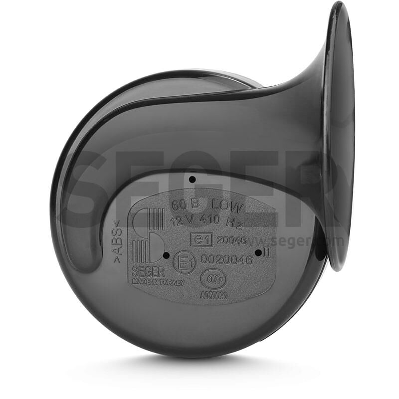 Seger Salyangoz Da-Dat Korna ince  Ses 12V (Pegeout-Citreon Soketli) 60BI12.000.13K