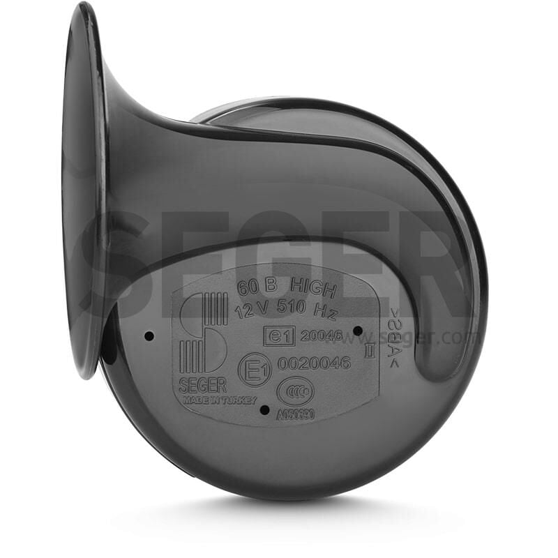 Seger Salyangoz Da-Dat Korna ince  Ses 12V (Pegeout-Citreon Soketli) 60BI12.000.13K