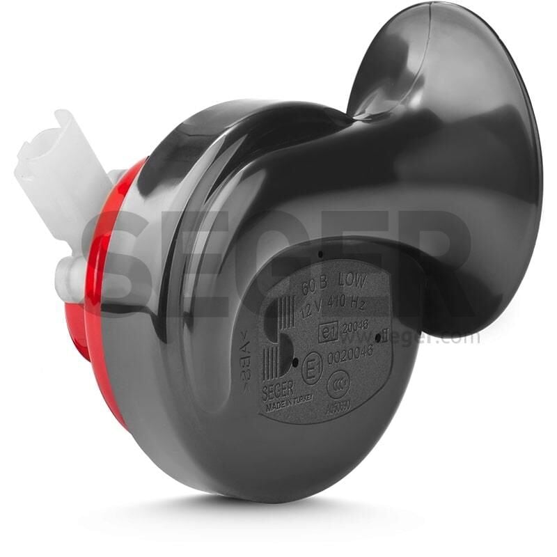 Seger Salyangoz Da-Dat Korna ince  Ses 12V (Pegeout-Citreon Soketli) 60BI12.000.13K