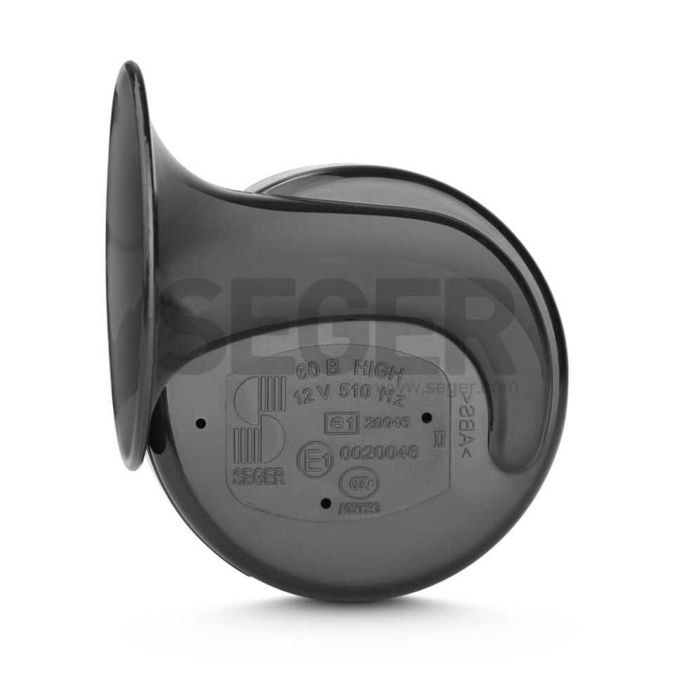 Seger Salyangoz Da-Dat Korna ince-Kalin Ses 12V (Vw,Audi,Skoda,Mercedes,Seat Fci Soketli) 60BO12.000