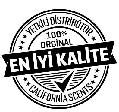 California Scents Vent Stick Monterey Vanilla Tatli Vanilya Parfümlü Kalorifer Geçme Koku 4'lü Set