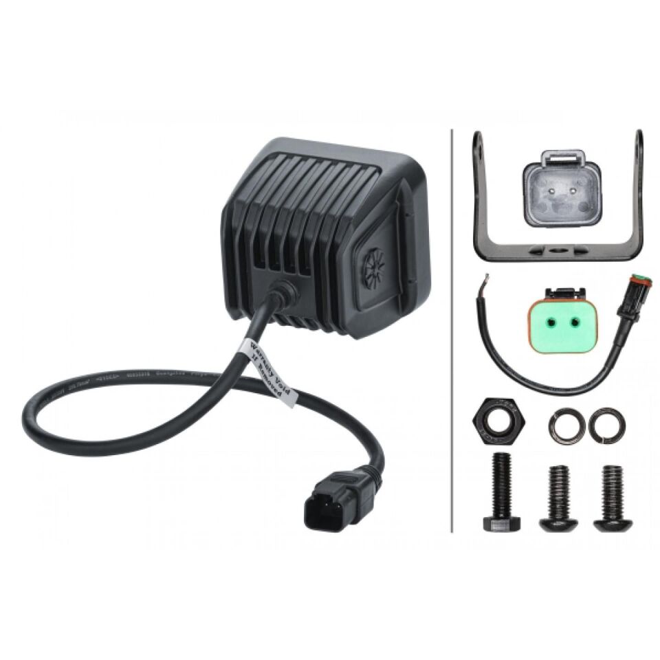 Hella Off-Road Led Lamba 12V-24V 81MM Hareketli Montaj 1FA358176-821