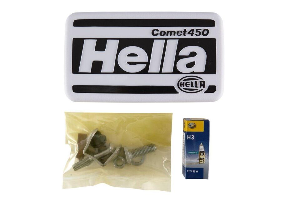 Hella Uzun Hüzme 12-24V H3 Halojen Far 1FB005860-261