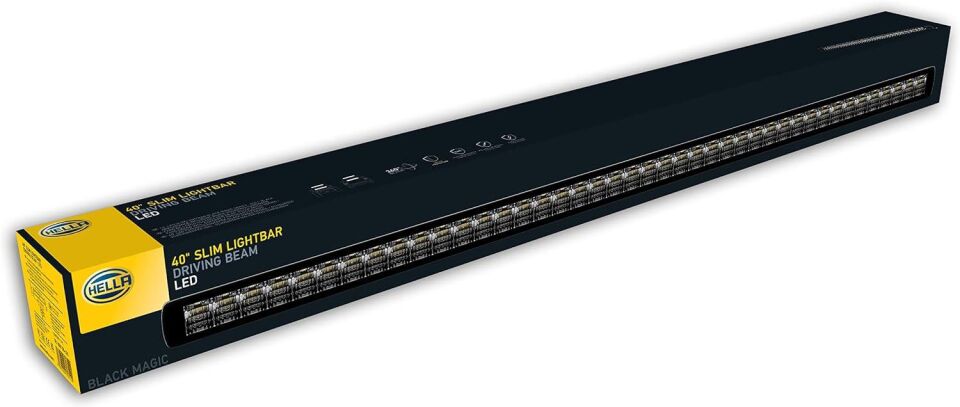 Hella Off-Road Led Lamba 12V-24V 40'' Hareketli Montaj 1FJ358176-321