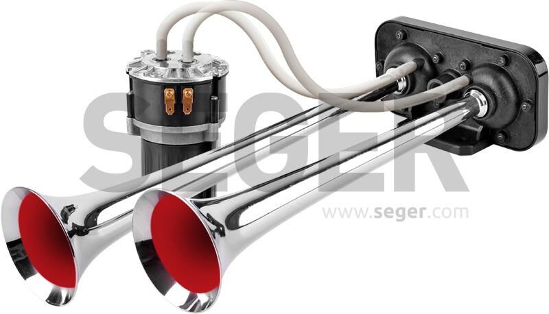 Seger FALA-FALA Kompresörlü Iki Borulu Melodeli Korna 12V 85KH12.000.02K