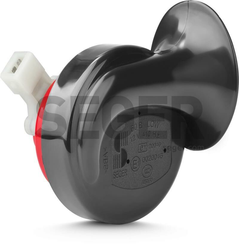Seger Salyangoz Da-Dat ince-Kalin Ses 12V JPT Soketli (Dacia,Renault,Citreon,Pegeout) 60BO12.000.06K
