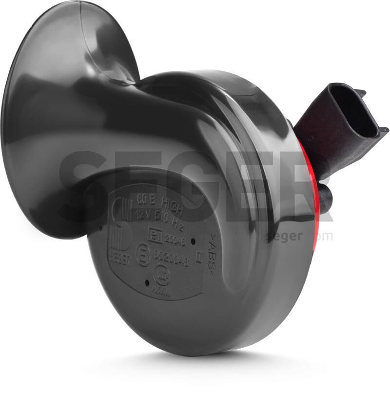 Seger Salyangoz Da-Dat Korna ince-Kalin Ses 12V (Opel-Chevrolet) Delphi 1530 Soketli 60BO12.000.05K