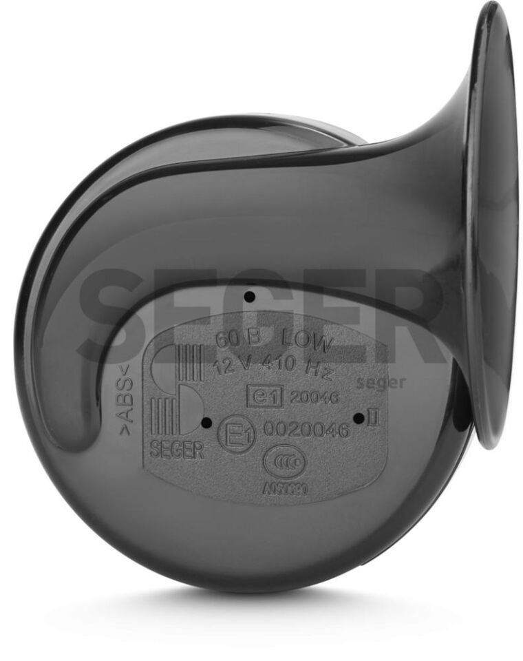 Seger Salyangoz Da-Dat Korna ince-Kalin Ses 12V (Opel-Chevrolet) Delphi 1530 Soketli 60BO12.000.05K