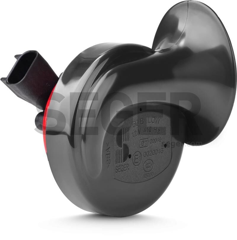 Seger Salyangoz Da-Dat Korna ince-Kalin Ses 12V (Opel-Chevrolet) Delphi 1530 Soketli 60BO12.000.05K