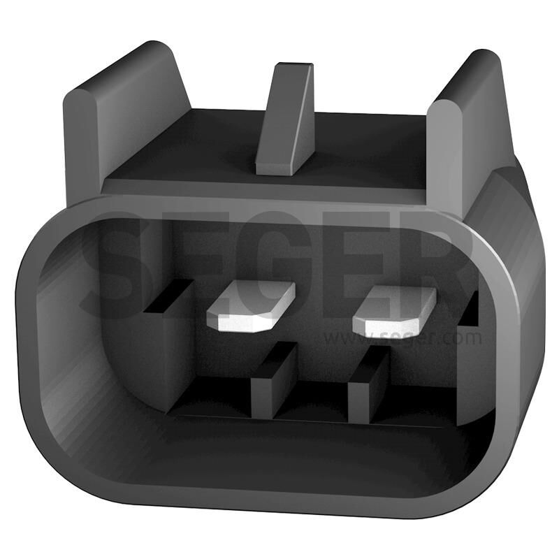 Seger Salyangoz Da-Dat Korna ince-Kalin Ses 12V (Opel-Chevrolet) Delphi 1530 Soketli 60BO12.000.05K