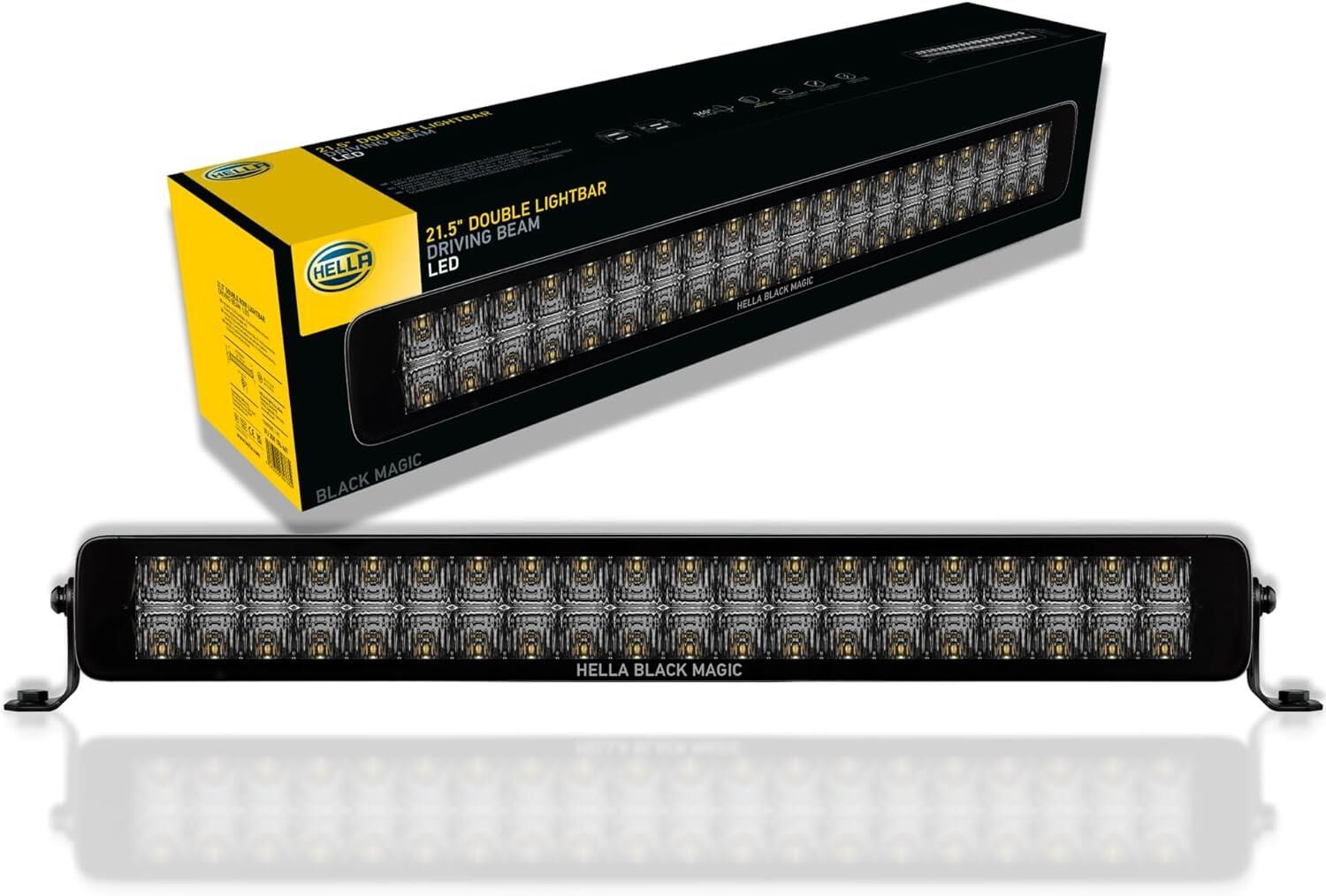 Hella Off-Road Led Lamba 12V-24V 21.5'' Hareketli Montaj 1FJ358176-401