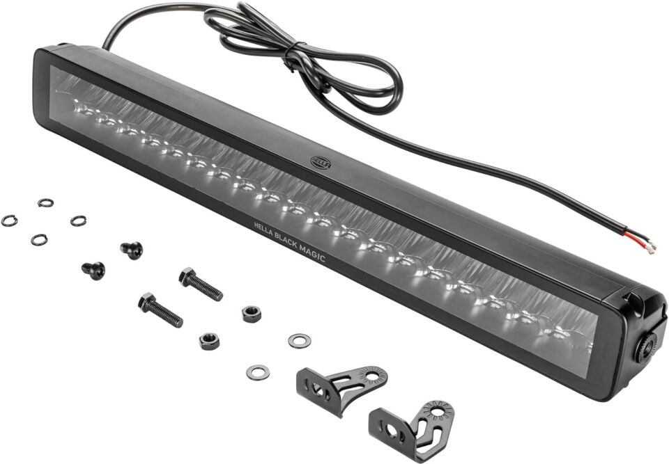 Hella Off-Road Led Lamba 12V-24V 21.5'' Hareketli Montaj 1FJ358176-401