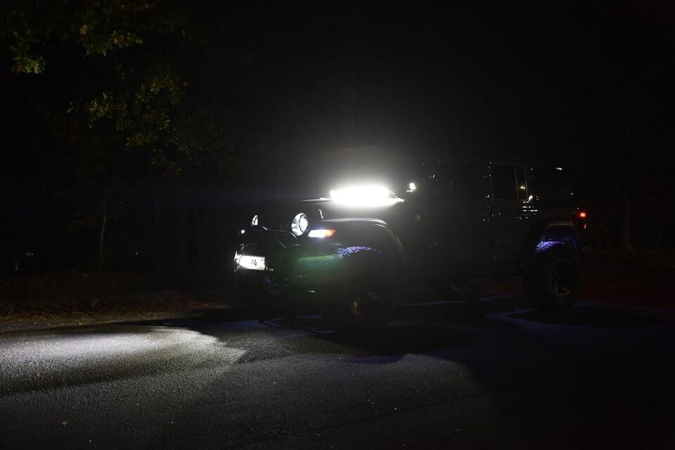 Hella Off-Road Led Lamba 12V-24V 21.5'' Hareketli Montaj 1FJ358176-401