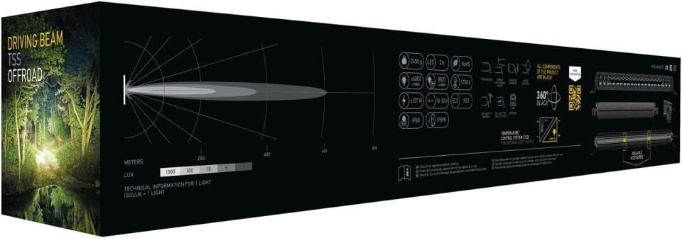 Hella Off-Road Led Lamba 12V-24V 524MM 1GJ358197-301