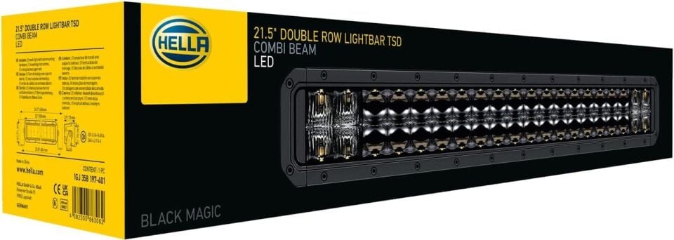 Hella Off-Road Led Lamba 12V-24V 558MM 1GJ358197-401