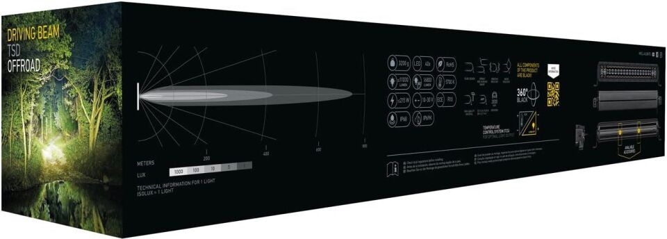 Hella Off-Road Led Lamba 12V-24V 558MM 1GJ358197-401