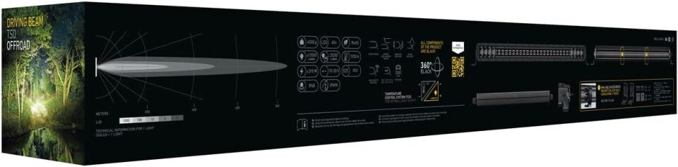 Hella Off-Road Led Lamba 12V-24V 813MM 1GJ358197-411