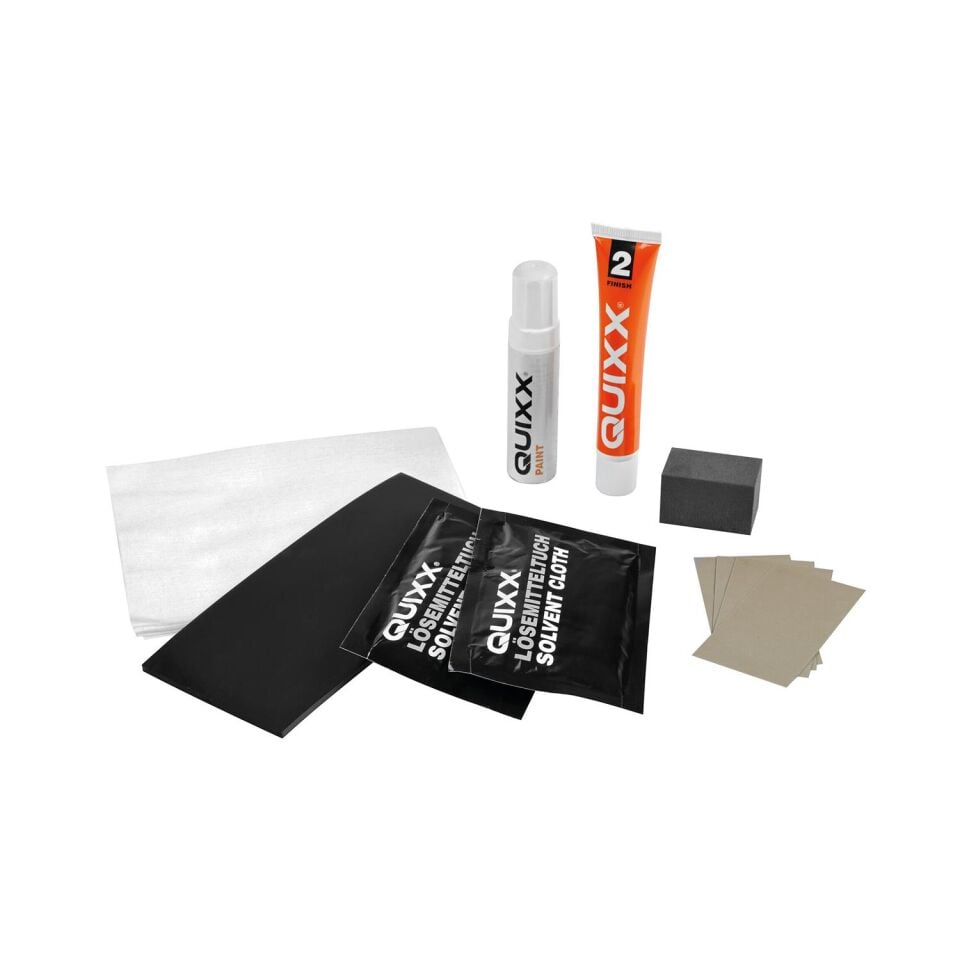 QUIXX Oto Boyasi Tas izi Onarim Seti-Beyaz Boya
